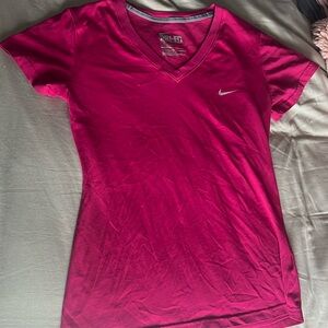 Pink Nike Athletic shirt